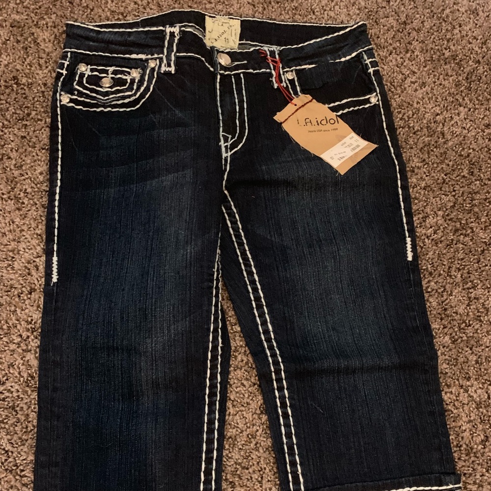 LA Idol capris